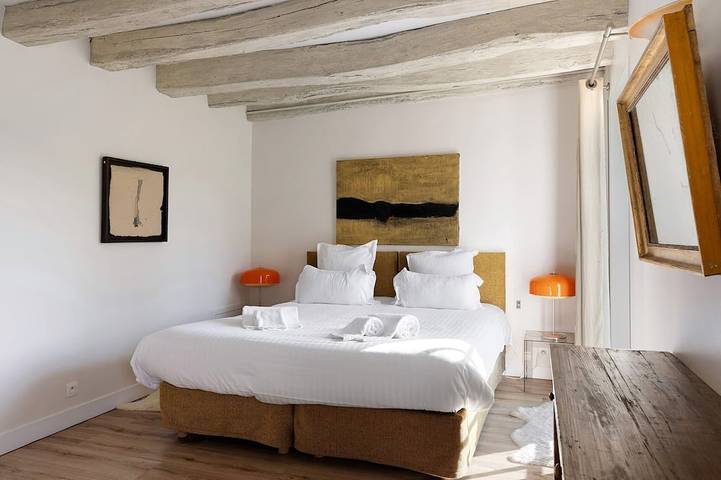 Location de vacances pour 10 personnes, avec jardin et piscine à Ambillou - 2