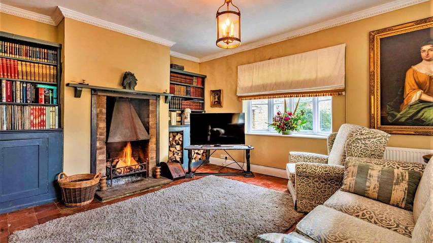 Holiday rental for 8 people, with garden and terrace in East Midlands