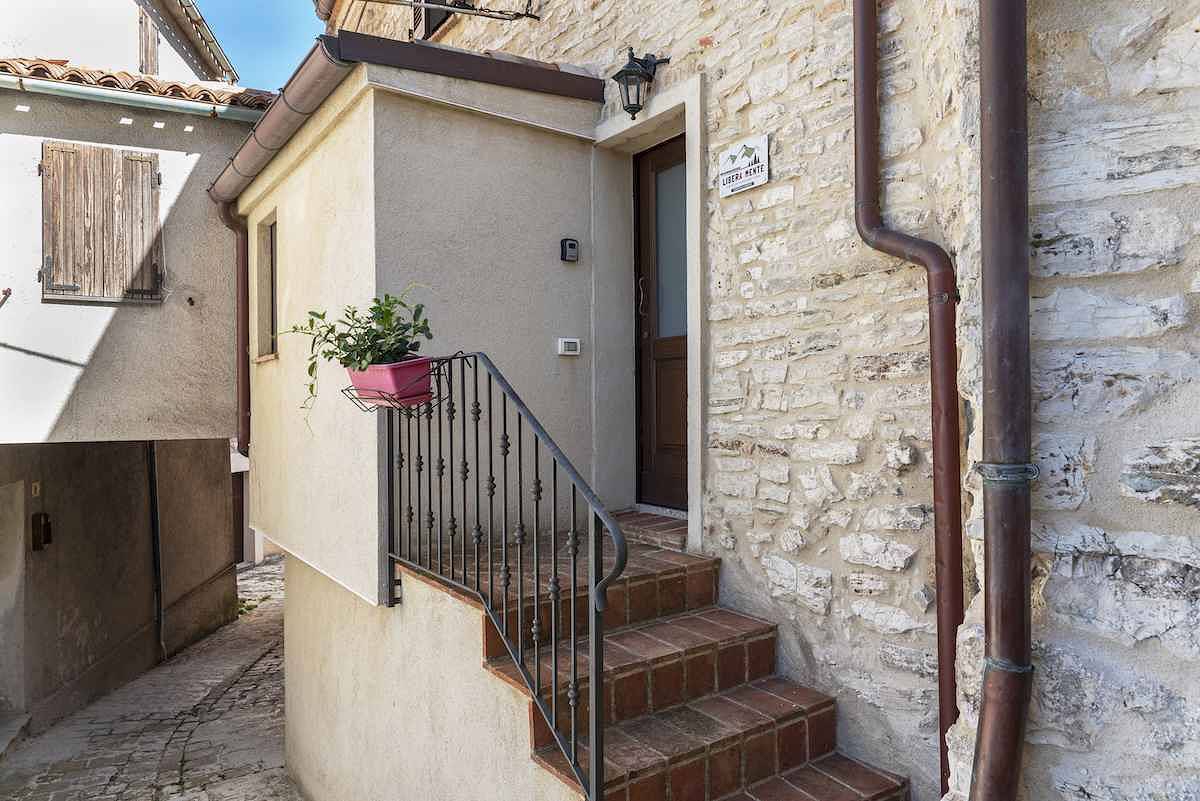 Ferienhaus mit Terrasse in Fabriano, Ancona Provinz