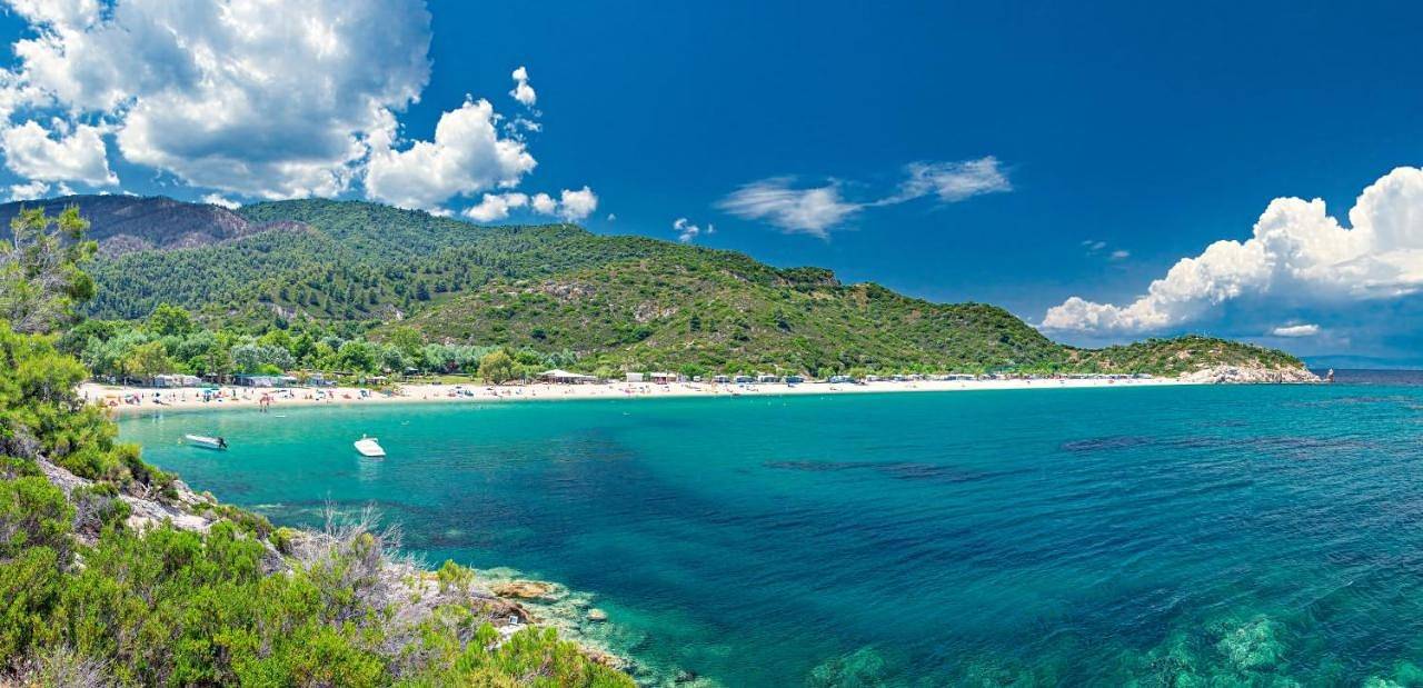 Armenistis Mediterranean Camping Village in Sithonia Peninsula