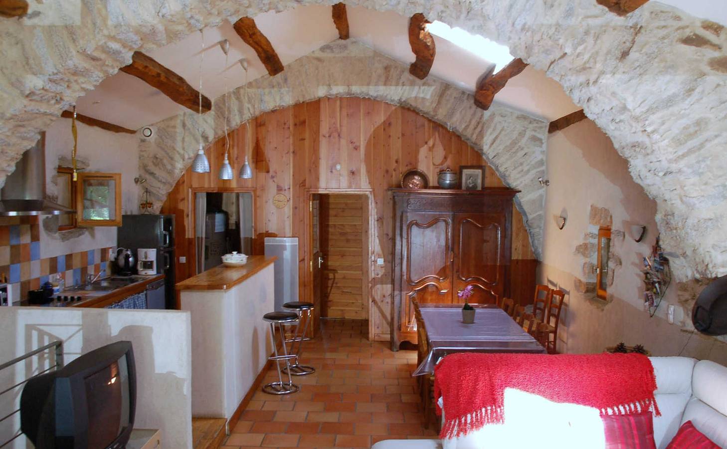 La Grangette de la Ginestière in Castelnau-de-Brassac, Région de Lacaune