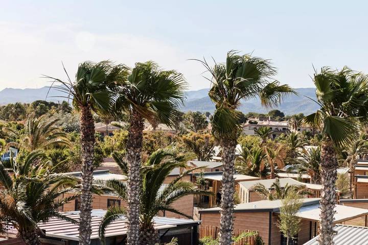 Camping für 4 Personen, mit Pool und Terrasse, mit Haustier an der Costa Dorada - 3