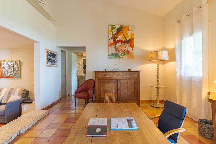 Villa pour 8 personnes, avec jardin dans le Vaucluse - 4
