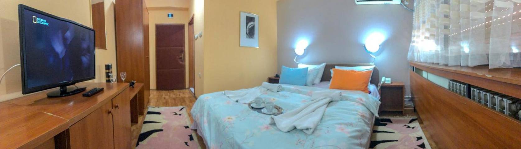 Gîte pour 2 personnes, avec balcon/terrasse à Skopje - 2