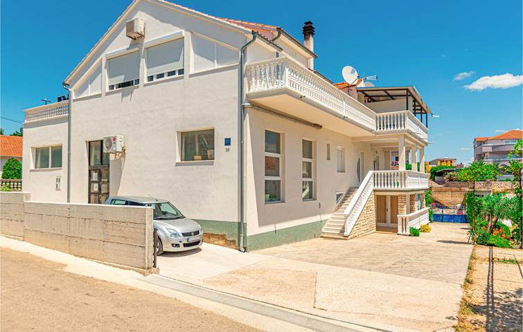 Vakantiewoning voor 5 personen, met Terras in Vodice