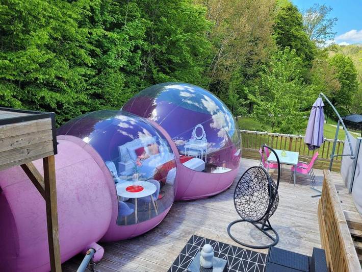 Chambre d’hôte pour 2 personnes, avec jardin ainsi que sauna et jacuzzi dans Illoud