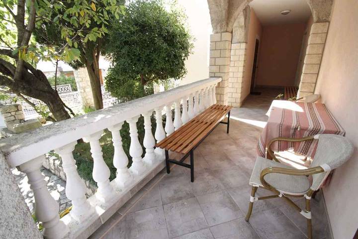 Ferienwohnung für 2 Personen, mit Garten in Crikvenica - 3