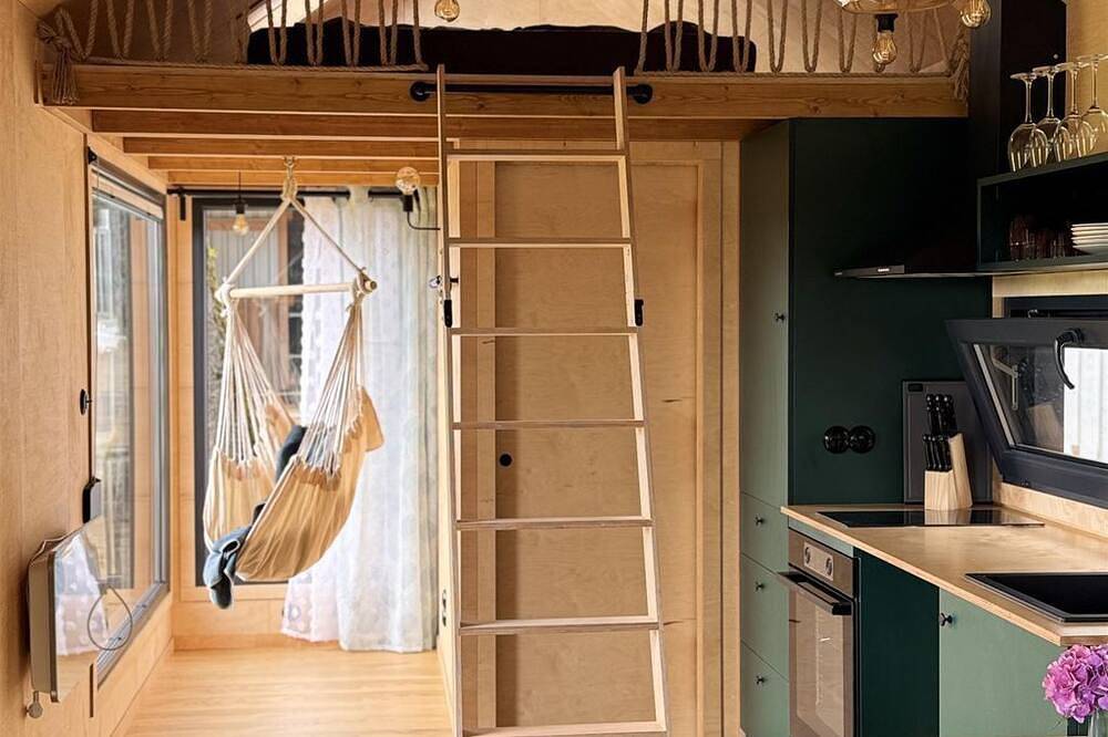 Flurhof Fischer - Tinyhouse in Bad Marienberg, Westerwald