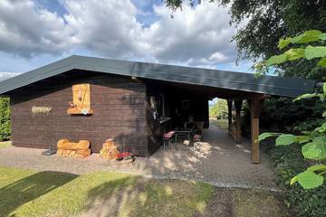 Ferienhaus für 4 Personen, mit Garten und Sauna sowie Balkon in Hessen