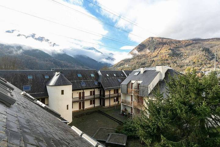 Appartement entier, Duplex T2 rénové pour 4 personnes à Vielle-Aure avec parking privé et navette gratuite in Vielle-Aure, Parc national des Pyrénées