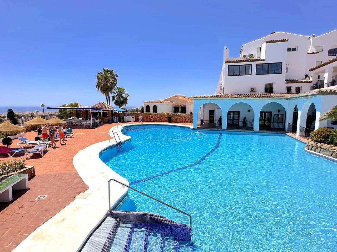 Maison spacieuse avec terrasse et Wifi à Nerja in Senorio de Capistrano, El Capistrano