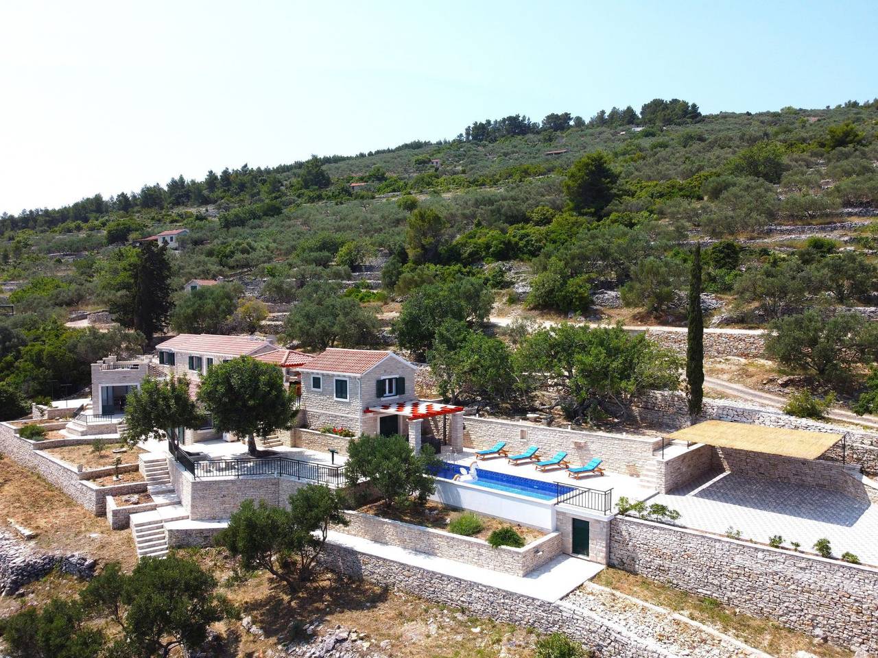 Brankovi Dvori in Blato, Korcula
