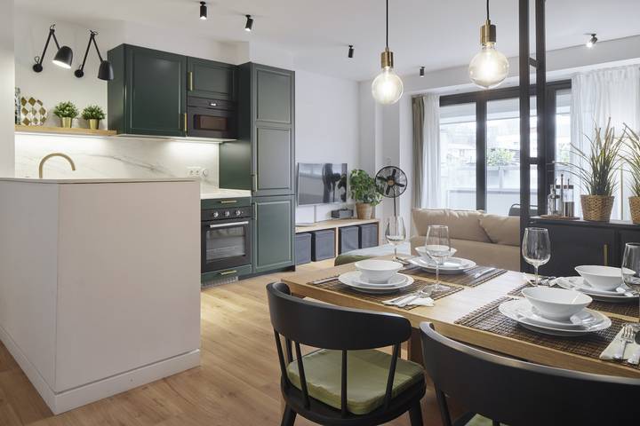 Apartamento de vacaciones para 4 personas, con balcón - 1
