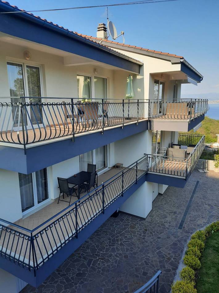Gîte pour 3 personnes, avec balcon/terrasse dans Grad Opatija - 3