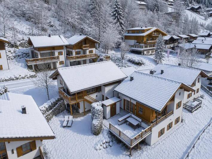 Elegante chalet alpino para 10 invitados in Distrito de Zell am See