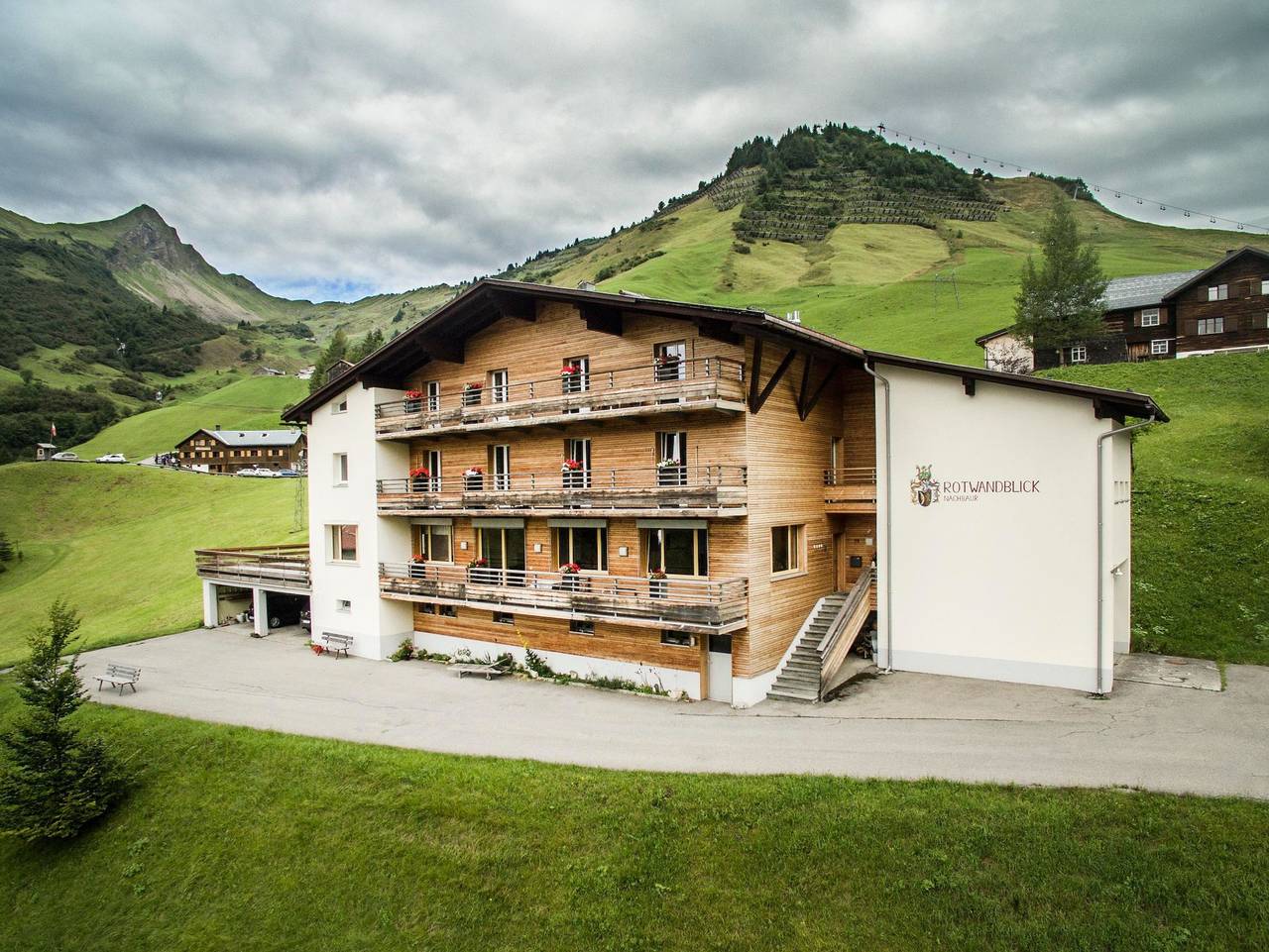 Ganze Ferienwohnung, Rotwandblick - Kasermandl in Faschina, Fontanella