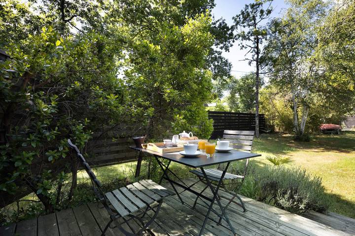 Chambre d’hôte pour 2 personnes, avec jardin dans Parc naturel régional du Médoc - 4