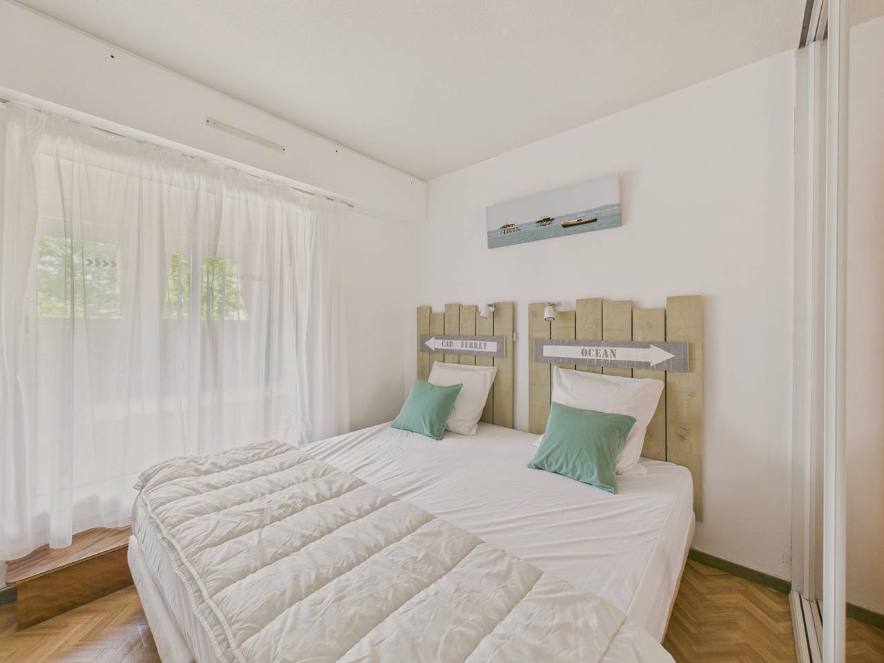 Ganze Wohnung, 300m de la plage au centre d'Andernos - pour 4 in Andernos-les-Bains, Arcachon und Umgebung
