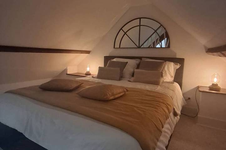 Gîte pour 2 personnes, avec jardin à Saint-Martin-des-Champs - 3