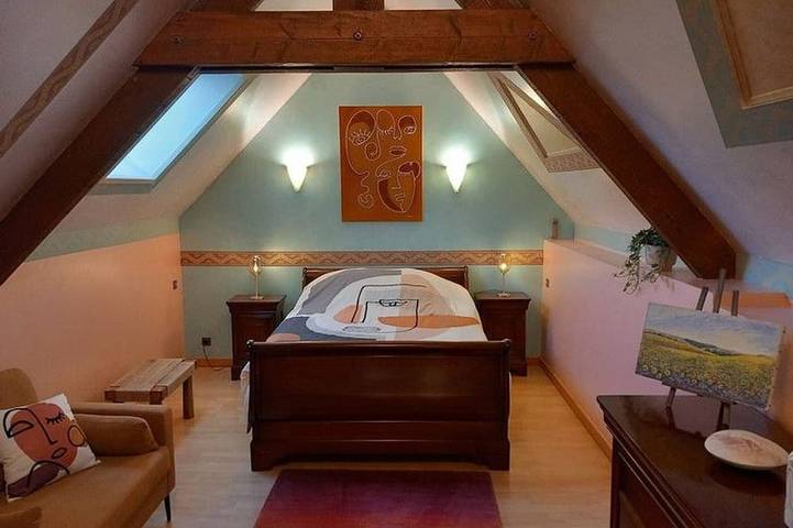 Gîte pour 10 personnes, avec terrasse ainsi que jardin et jacuzzi dans Vinon - 3