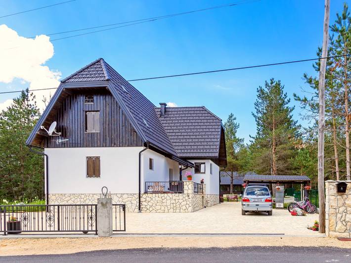 Zimmer für 2 Personen, mit Garten - 1