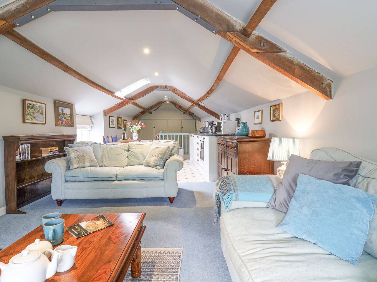 Upside Down Cottage in Colyton, Devon