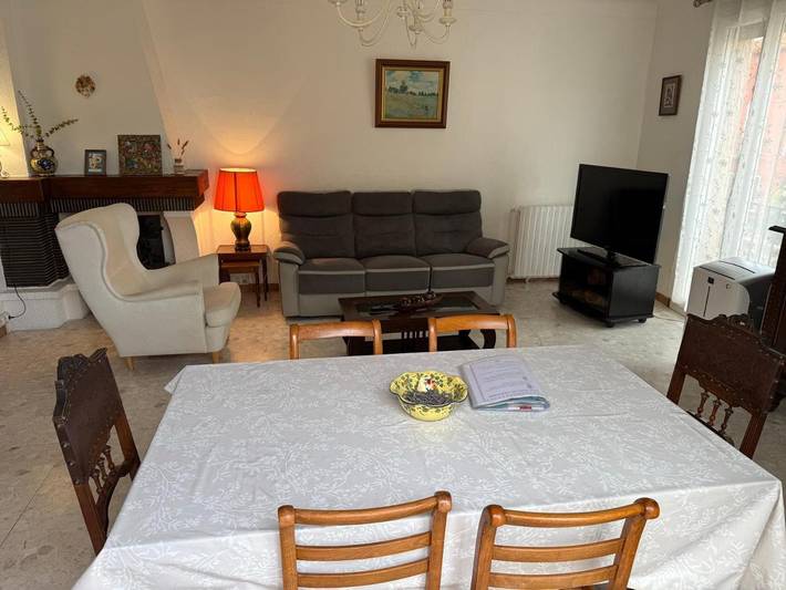 Location de vacances pour 10 personnes, avec vue et balcon à Estagel - 4