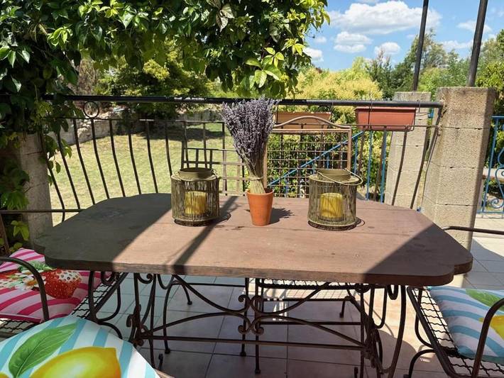 Maison de vacances pour 4 personnes, avec jardin