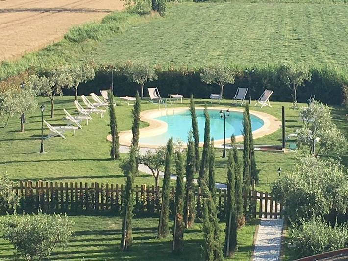 B&b voor 2 personen, with Terras and Tuin as well as Zwembad in San Giuliano Terme