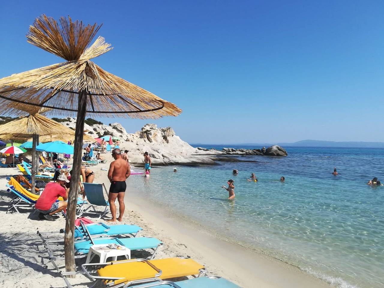 Ferienwohnung für 3 Personen in Sarti, Sithonia Halbinsel