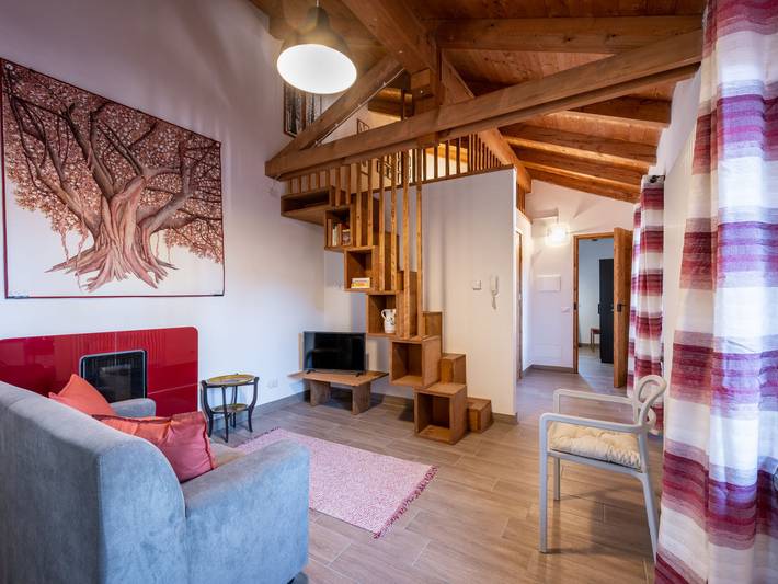 Apartamento de vacaciones para 3 personas, con jardín y terraza, Se admiten mascotas - 1