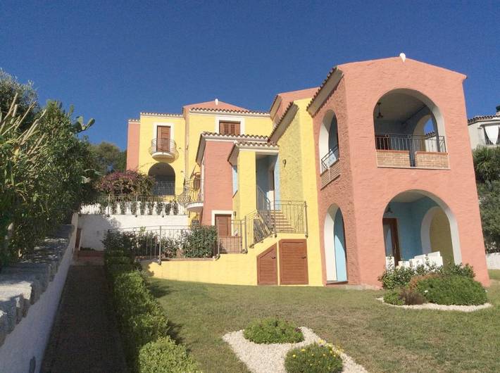 Ferienhaus für 5 Personen, mit Garten und Ausblick