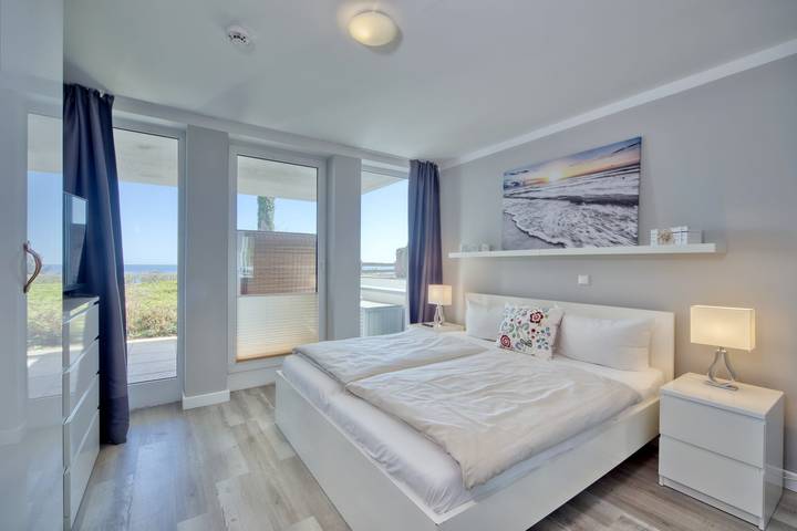Appartement de vacances entier, Appartement de vacances pour 3 personnes avec terrasse in Scharbeutz, Holstein de l'Est