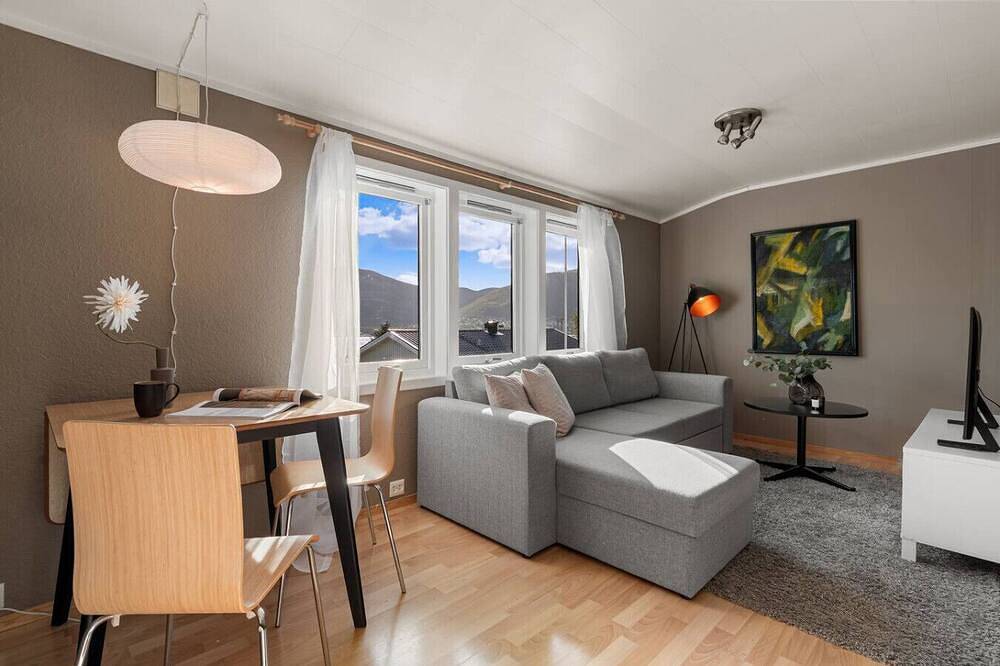 Ganze Wohnung, Basecamp Dramsvegen – North Loft Retreat in Tromsø