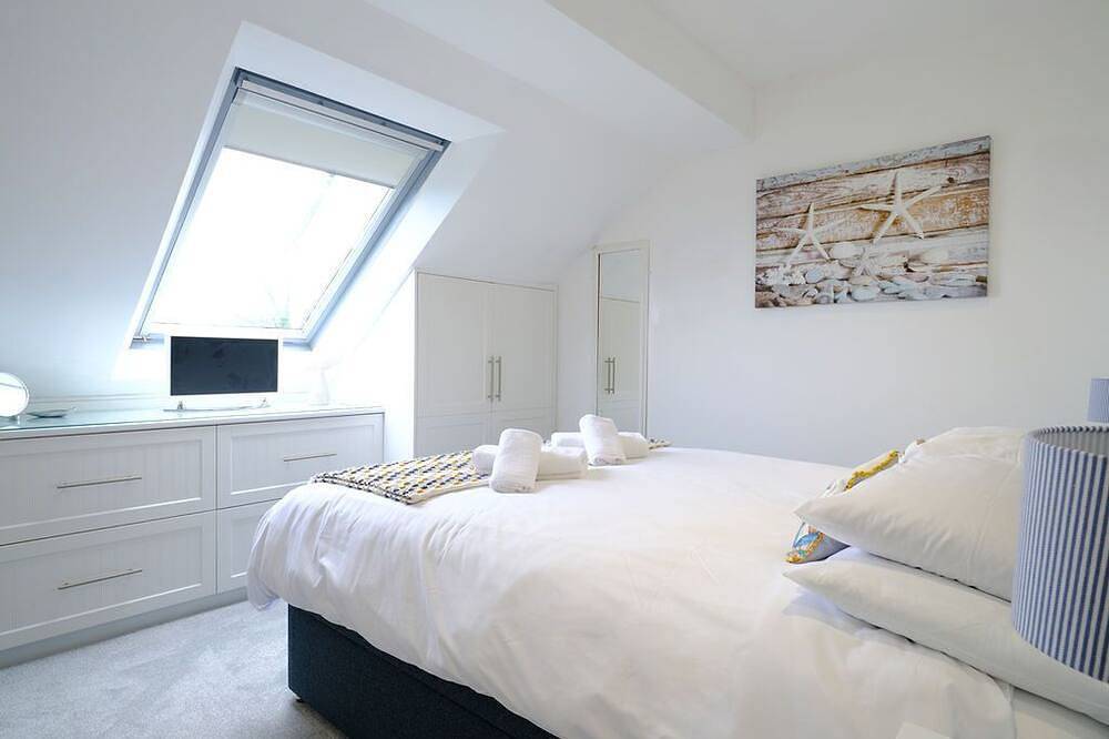 Entire apartment, Beautiful Sea view apartment Sleeps 2 in Carbis Bay, Cornwall