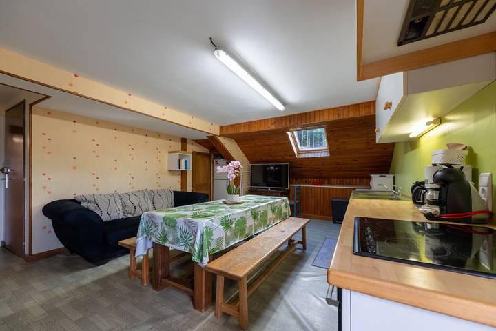Apartamento entero, Apartamento 2 estrellas para 5 personas - Gîtes des Berleux in Xonrupt-Longemer, Parque natural regional de los Ballons des Vosges
