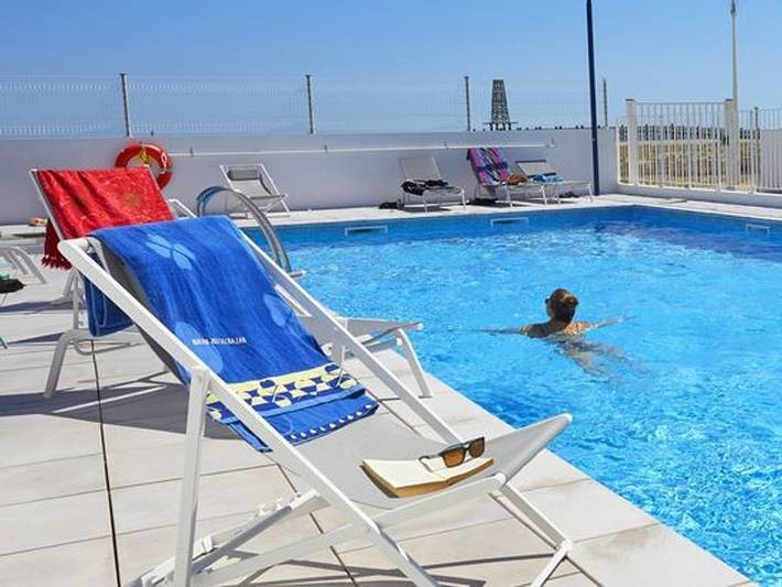 Camping pour 4 personnes, avec Balcon ainsi que Terrasse et Sauna