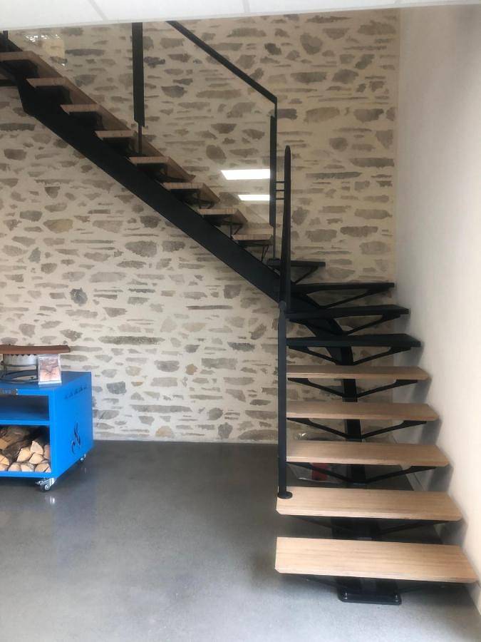 Gîte pour 2 personnes, avec jardin et vue à Étriché - 2