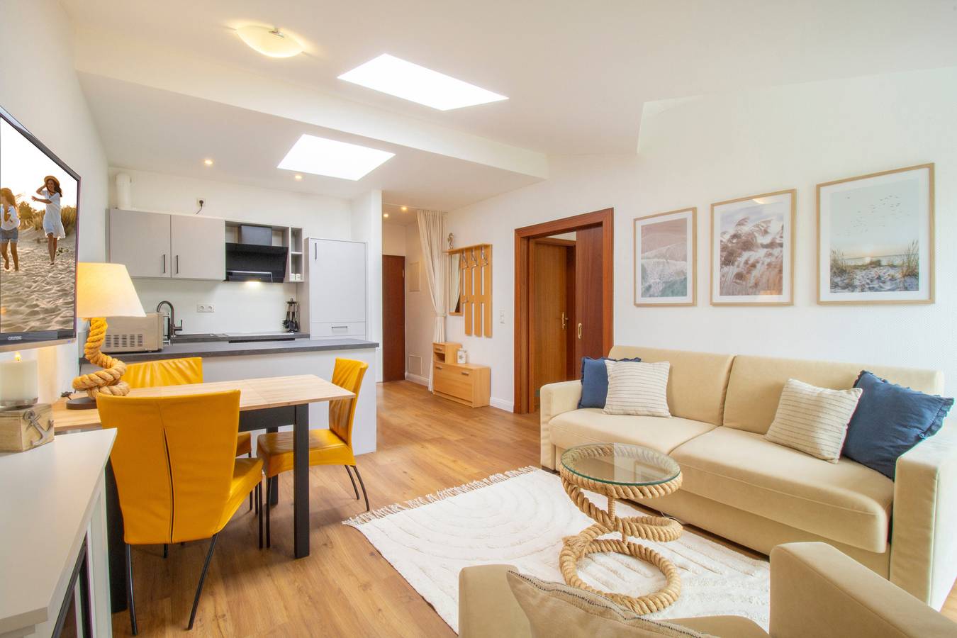 Ganze Ferienwohnung, (Brise) Appartement-Suiten Tannenburg App. 434 in Drei Kaiserbäder, Ahlbeck