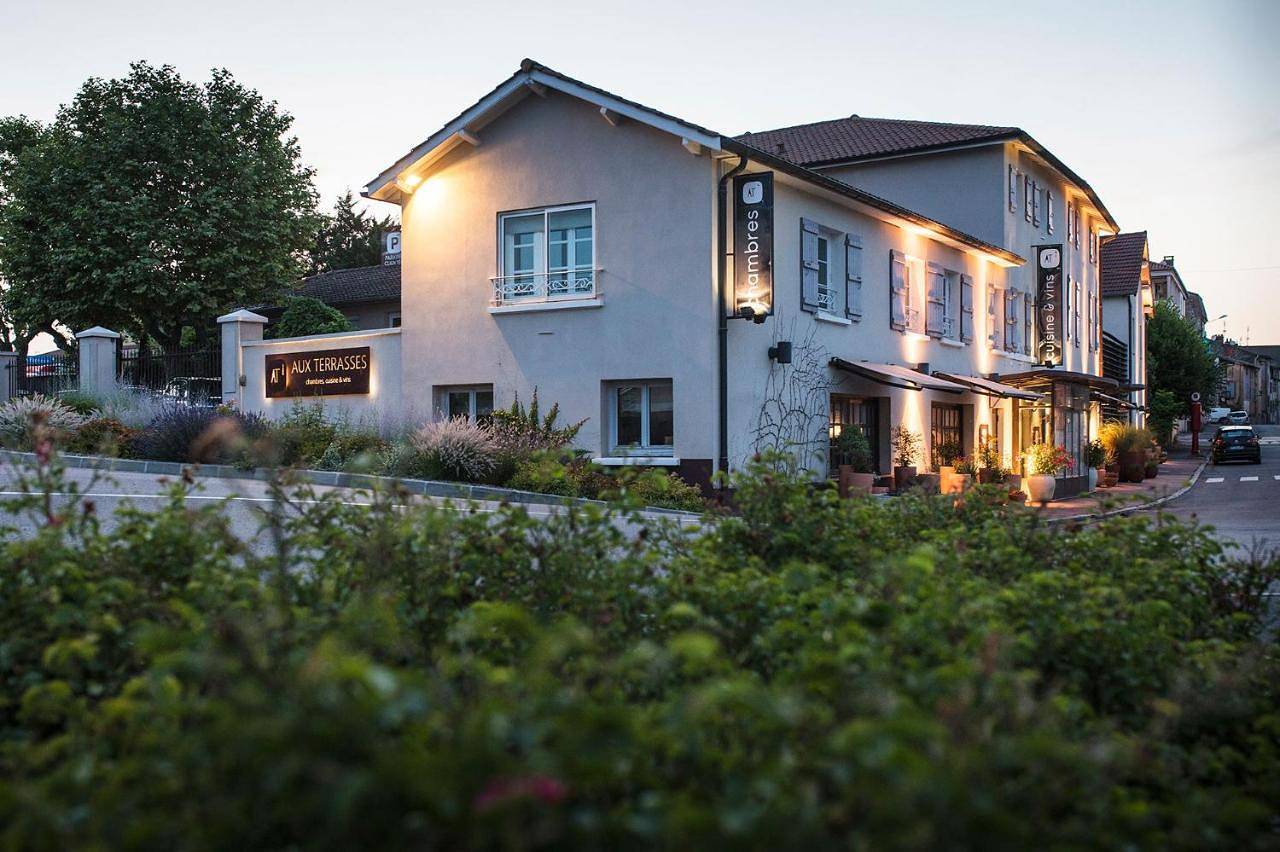 Hotel Aux Terrasses in Tournus, Région de Mâcon