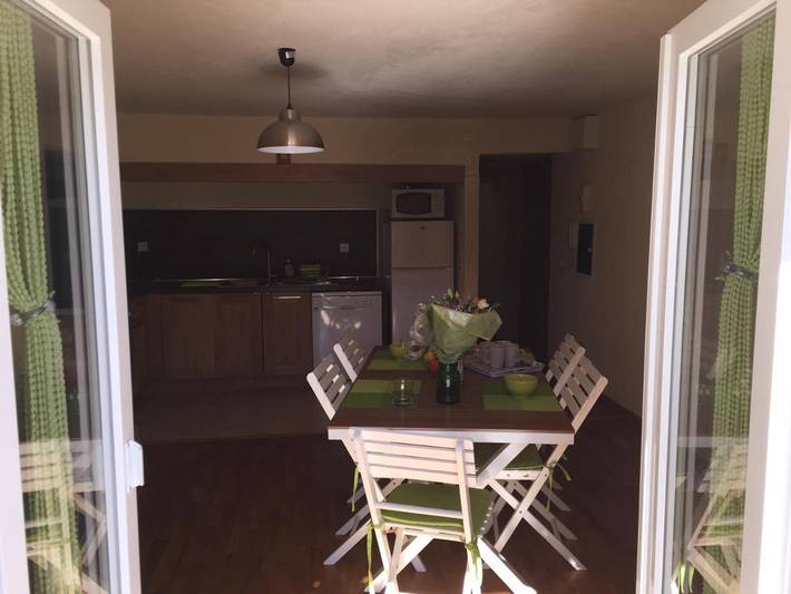 Gîte pour 4 personnes, avec terrasse et vue à Riez - 2
