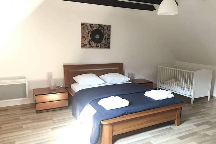 Location de vacances pour 8 personnes, avec terrasse à Houssen - 3