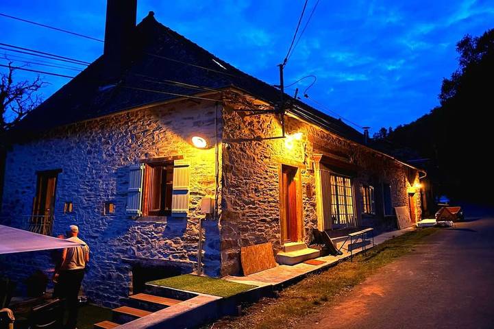 Maison de vacances pour 4 personnes, avec Balcon et Jardin