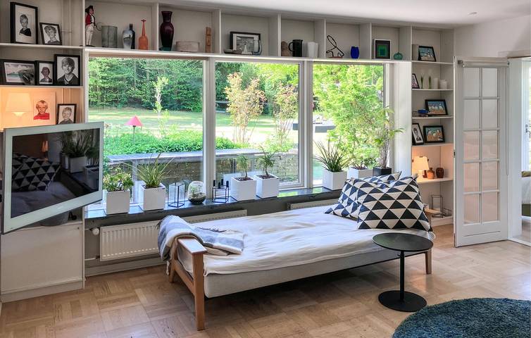 Ferienhaus für 6 Personen mit Terrasse in Hovedstaden