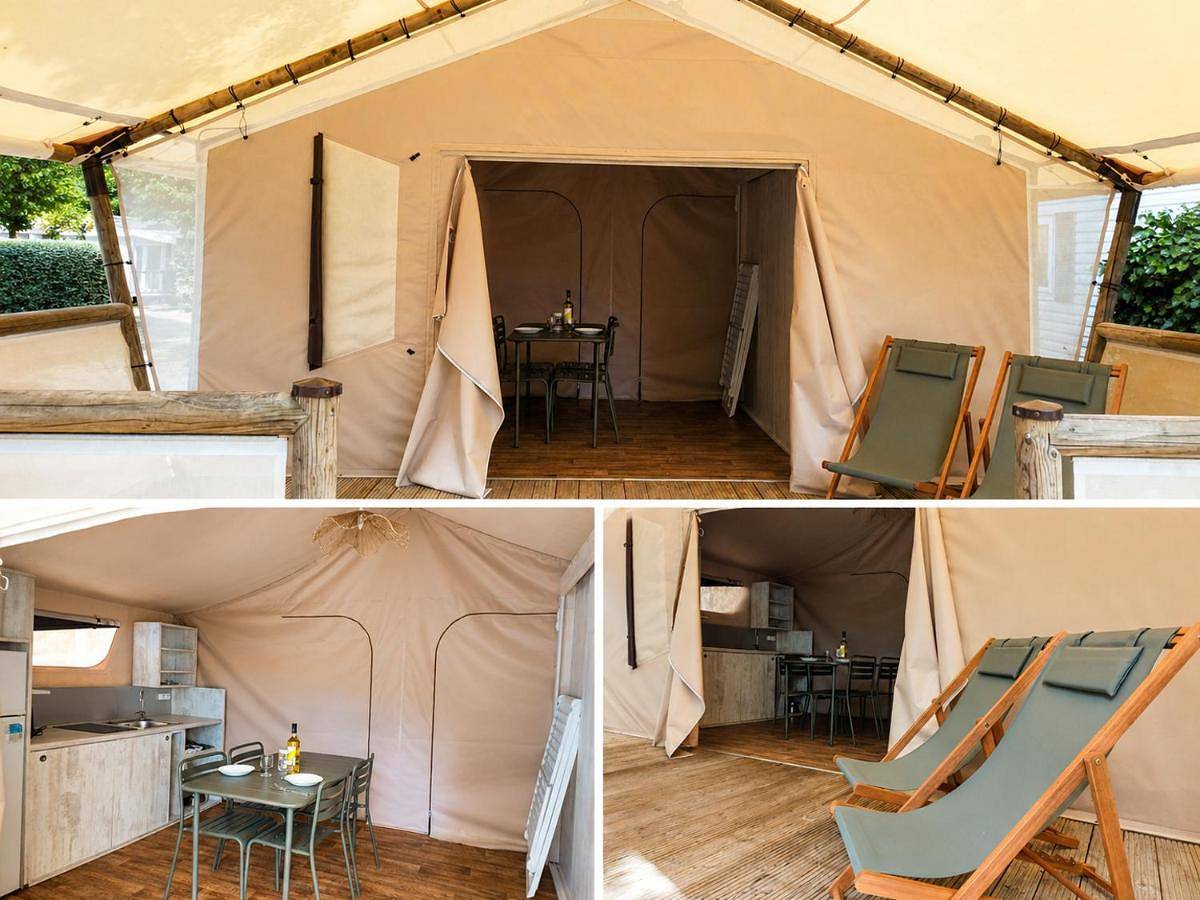 Camping 4 étoiles Les Fougères in Rivedoux-Plage, Île de Ré