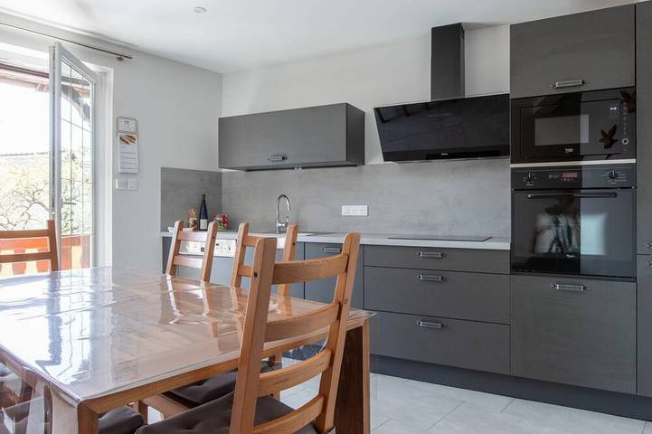 Gîte pour 6 personnes, avec balcon à Itterswiller