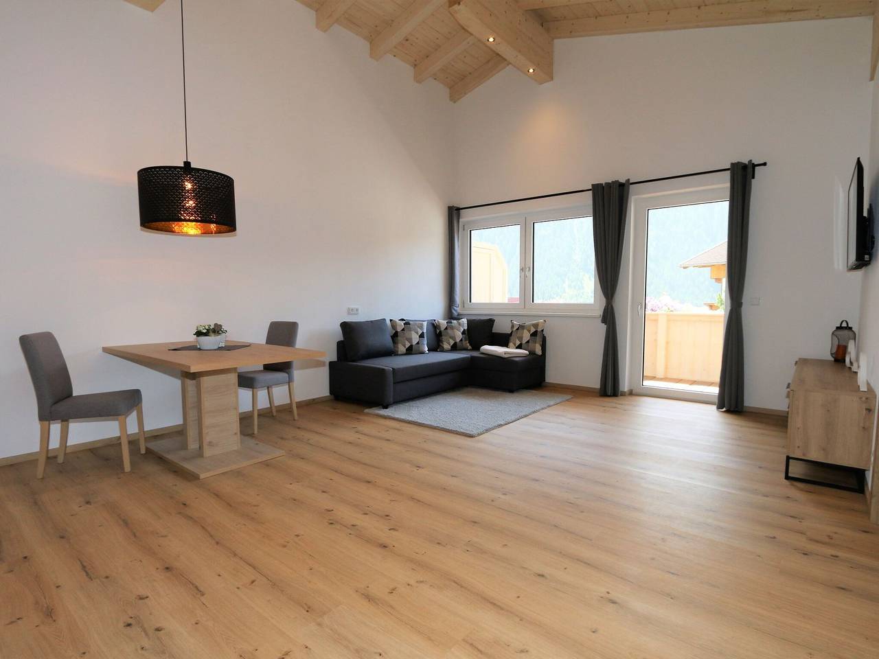 Ganze Wohnung, Wohnung in Stubai Alpen mit Supercard in Milders, Neustift im Stubaital