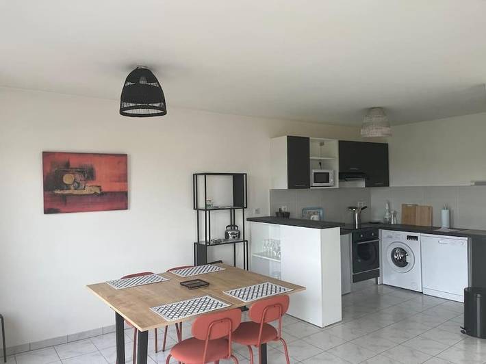 Gîte pour 4 personnes, avec balcon dans Office De Tourisme Du Pyla - 2