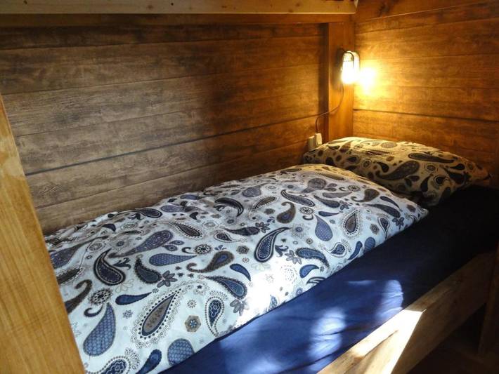 Hostel für 2 Personen, mit Terrasse und Garten in Schwedeneck - 4