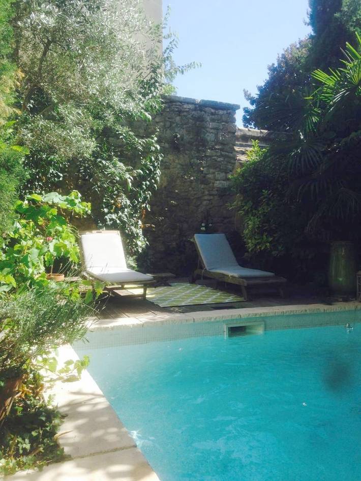 Maison d’hôte pour 2 personnes, avec jardin à Orange - 2